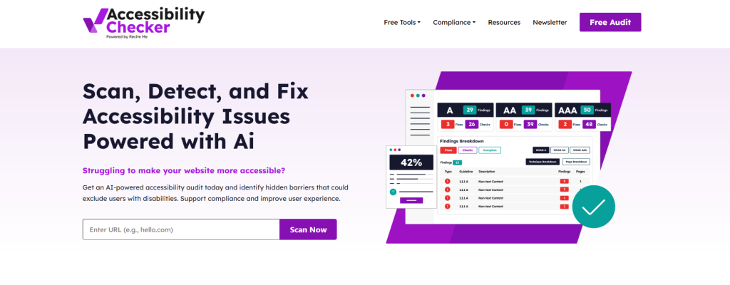 AccessibilityChecker.com