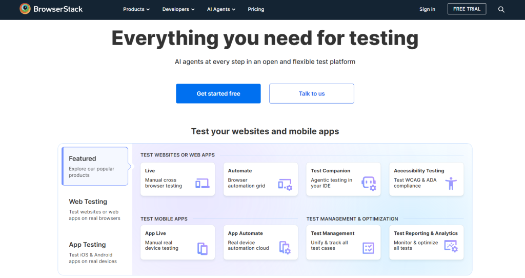 BrowserStack