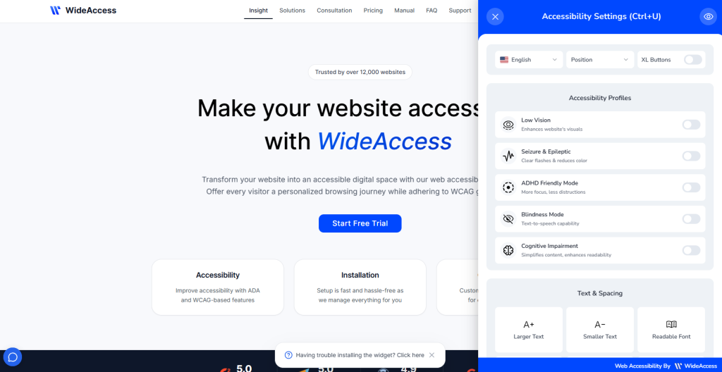 WideAccess
