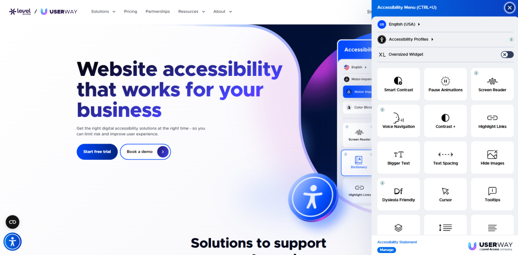 Userway Widget