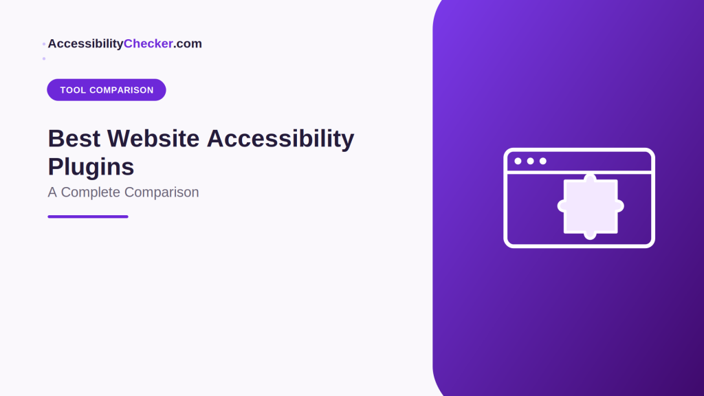 best website accessibility plugins