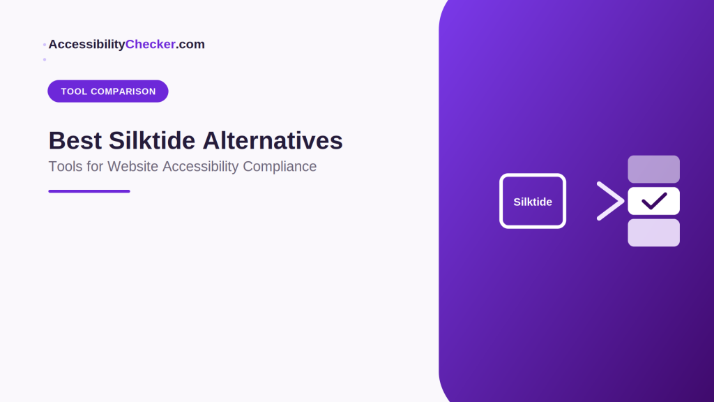 best silktide alternatives