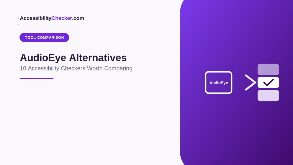 AudioEye alternatives
