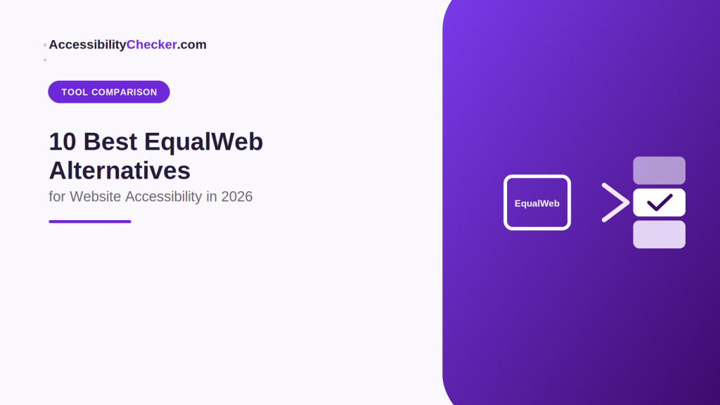 best EqualWeb alternatives